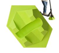 Supporto Porta Monopattino | Parcheggio Deposito Per Ruote Da 10 cm A 12 cm,Parcheggio Verticale per Monopattini | per Casa Officina Garage Interno Esterno