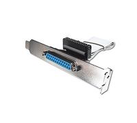 Supporto porta parallela DIGITUS - cavo adattatore - da IDC 26-pin a D-Sub 25 - da presa a presa - cavo piatto a nastro piatto