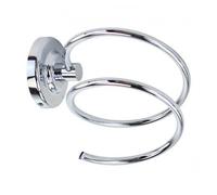 SUPPORTO PORTA PHON ASCIUGACAPELLI FISSAGGIO A PARETE MURO MODERNO BAGNO 79806