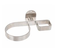 SUPPORTO PORTA PHON PORTA PIASTRA PER BAGNO TOILETTE MAKE UP SPAZZOLATO BLIZZ