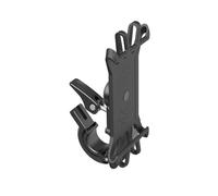 Supporto porta pr. pr bici elettrica, fissaggio rap., silicone, piv., univ.