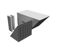 Supporto Porta Rasoio Quad MK III-VI Universale Safety Razor Stampato 3D