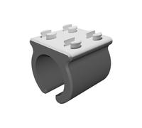 Supporto Porta Riscaldatore EHEIM 24.8mm compatibile Magnete Tunze 6025