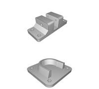 Supporto Porta Rotolo Carta per Banco Lavoro Dispenser Carta Kraft