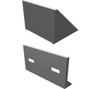 Supporto Porta Seghetto per Bosch GST 12V-70 Alternativo Staffa Muro 3D Kit