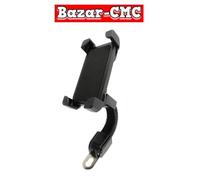 SUPPORTO porta SMARTPHONE cellulare flessibile da base specchio moto scooter