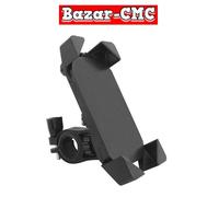 SUPPORTO porta SMARTPHONE cellulare manubrio con ricarica USB moto scooter bici