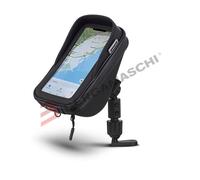 SUPPORTO PORTA SMARTPHONE DA SPECCHIETTO MOTO CON CUSTODIA+BORSA 180X90MM SHAD