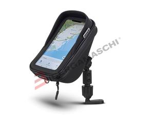 SUPPORTO PORTA SMARTPHONE DA SPECCHIETTO MOTO CON CUSTODI BORSA 180X90MM SHAD