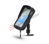 SUPPORTO PORTA SMARTPHONE DA SPECCHIETTO MOTO CON CUSTODIA 180X90MM SHAD X0SG71M
