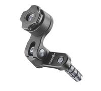 Supporto porta smartphone universale QuikLox canotto forcella moto Cellular Line
