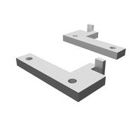 Supporto Porta Tablet per Base Fanatec DD Accessorio Sim Racing Stampato 3D