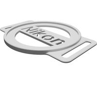 Supporto Porta Tappo per Nikon LC-67 su Tracolla 35mm DSLR Fotocamera