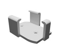 Supporto Porta Telecomando da Parete per TV Media Organizzatore Remote