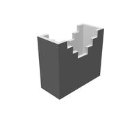 Supporto Porta Telecomando per Roku Streaming Stick Stand Stampato 3D Kit