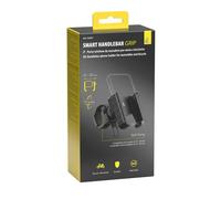 SUPPORTO CELLULARE SMARTPHONE MOTO ATTACCO PER CANOTTO DI STERZO 10 A 25 MM