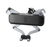 Supporto porta telefono per auto Cellularline Slide nero Nero