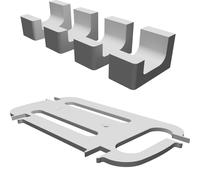 Supporto Porta Telefono per Samsung Galaxy S3 Radiocomando X8 RC