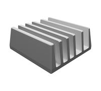 Supporto Porta Telefono Tablet 5 Posti Stazione Ricarica Organizer Stampato 3D