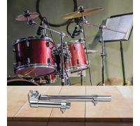 Supporto Porta Tom Pieghevole con Coperchio a Vite Cromato Affidabile e Lunga Du