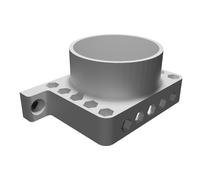 Supporto Porta Trapano a Parete per Bosch GSR 10.8-Li Avvitatore Organizer 3D