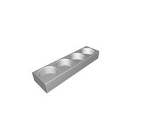 Supporto Porta Tubetti Colore per Liquitex 40mm Tubi Acrilici Organizer 3D