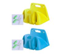 Supporto Porta Tubo Da Giardino In Plastica Da Parete Irrigazione