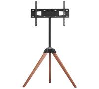 Supporto Porta TV per Schermo 1016-1651mm Carico max. 45kg con Treppiede