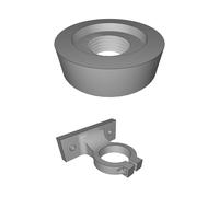 Supporto Porta Utensile per Dremel Rotativo Organizer Officina Stampato 3D