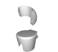 Supporto Portabicchiere per Playseat Challenge Gaming Seat Birra Lattina