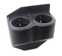 Supporto Portabicchieri Doppio Per C5 C6 1997-2013 Nero Eurowagens