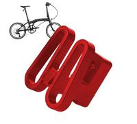 Supporto Portabici Anteriore - Adattatore per Montaggio Telaio in Lega di Alluminio Bici Piegevole,Supporto Carico per Mountain Bike Viaggi Spiaggia Campus Scuola Parco Picnic