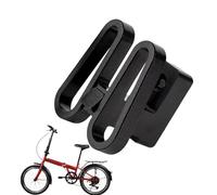 Supporto Portabici Anteriore - Adattatore per Montaggio Telaio in Lega di Alluminio Bici Piegevole - Supporto Carico per Mountain Bike Viaggi Spiaggia Campus Scuola Parco Picnic