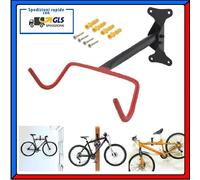 SUPPORTO PORTABICI PORTA BICI STAFFA APPENDI BICICLETTA DA PARETE DA MURO STAND