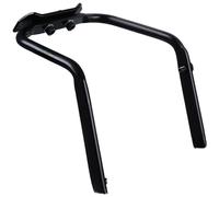 Supporto portabici posteriore con doppio portabottiglie e design for