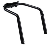 Supporto portabici posteriore con doppio portabottiglie e design stabilizzatore