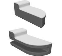 Supporto Portabottiglie per Whirlpool No Frost Space 400 Frigo Scaffale 3D