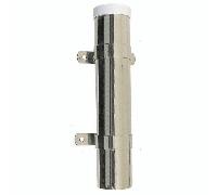 Supporto portacanna a parete acciaio inox