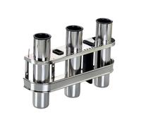 Supporto portacanne da riposo 3 posti acciaio inox