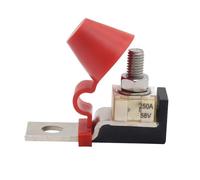 Supporto Portafusibili Per Fusibili Auto Marino Antipolvere 250A