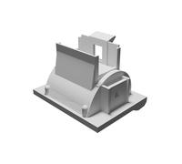 Supporto Portamonete per Opel Frontera B 1999-2004 Staffa Presa OBD2