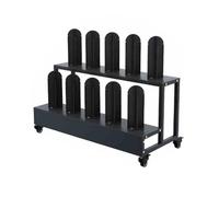 Supporto Portaoggetti In Tessuto A 2/3 Strati, Supporto For Pellicola In Ferro For Auto Che Cambia Colore, Supporto For Pellicola In Vinile Mobile A 360°(75x48x53cm)