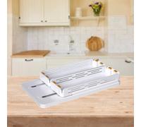 Supporto portaoggetti multifunzione per riporre le bottiglie di condimento