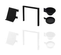 Supporto portaoggetti per accessori da caffè xBloom Studio per macchina da caffè (supporto per telefono sinistro bianco)