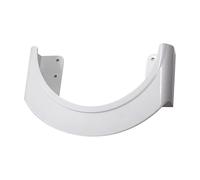 Supporto portaoggetti per casco - Organizer da parete da 40 cm, supporto per casco robusto, sistema di ripiani in metallo industriale | Attrezzature di sicurezza poco ingombrante per uso domestico di