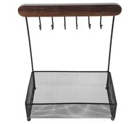 Supporto portaoggetti per gioielli: mensola portaoggetti per ingresso -