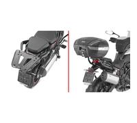 SUPPORTO PORTAPACCHI GIVI - BENELLI TRK 702/TRK 702 X (2023-2024) - SR8719