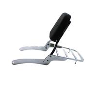 Supporto portapacchi posteriore moto Cuscino Per Schienale Passeggero Posteriore Staccabile Per Motocicletta Supporto Per Bagagli Per Per Vi&rago 400 535 XV400 XV535