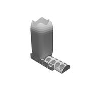Supporto Portapenna Colla con Porta Stick per Bosch Gluey Senza Fili 3D
