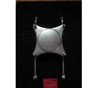 SUPPORTO PORTARUOTA DI SCORTA FABBRI LAMBRETTA FIAR LI III SERIE ORIGINALE EPOCA